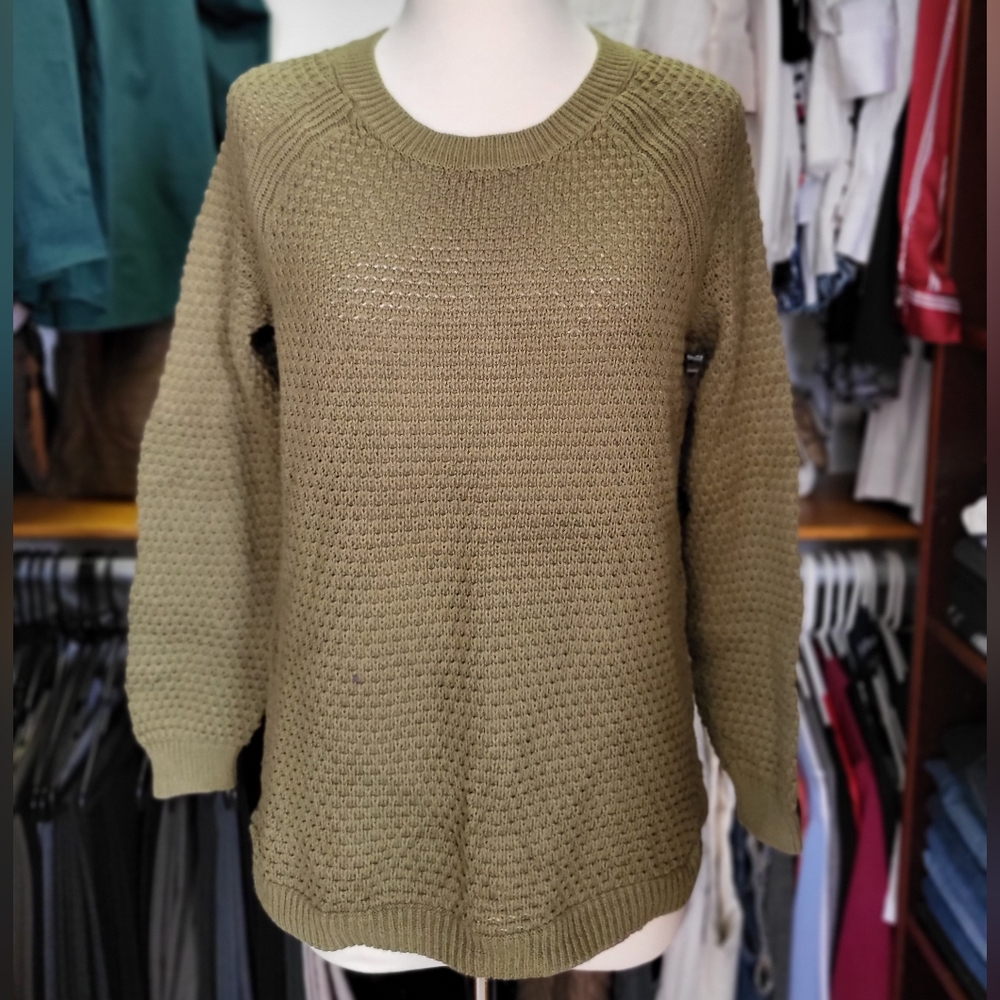 Sonoma Life + Style, M, sweater, Green